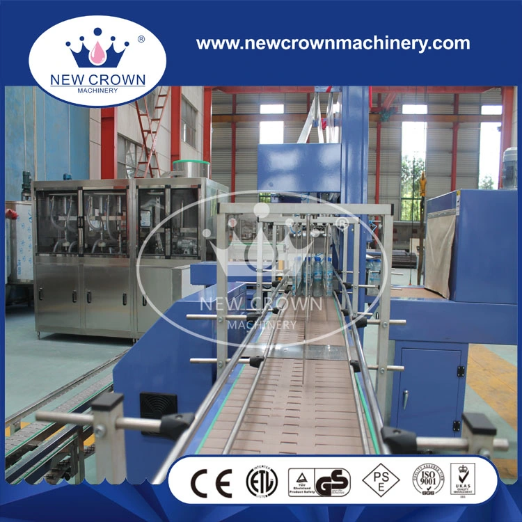 Factory Price New Crown Fully Automatic Shrink Wrapping Machine