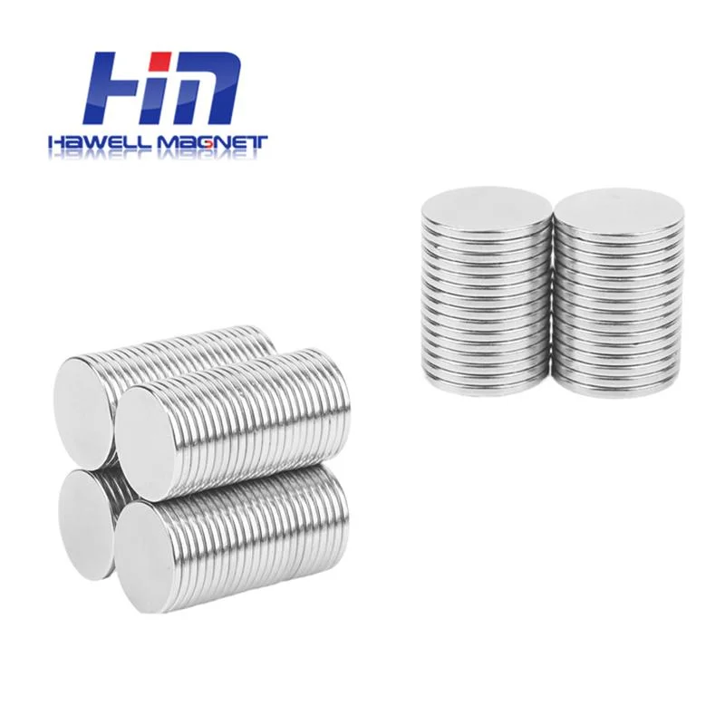 10*6 mm Small Size Neodymium Round Disc Magnet NdFeB Rare Earth Magnet