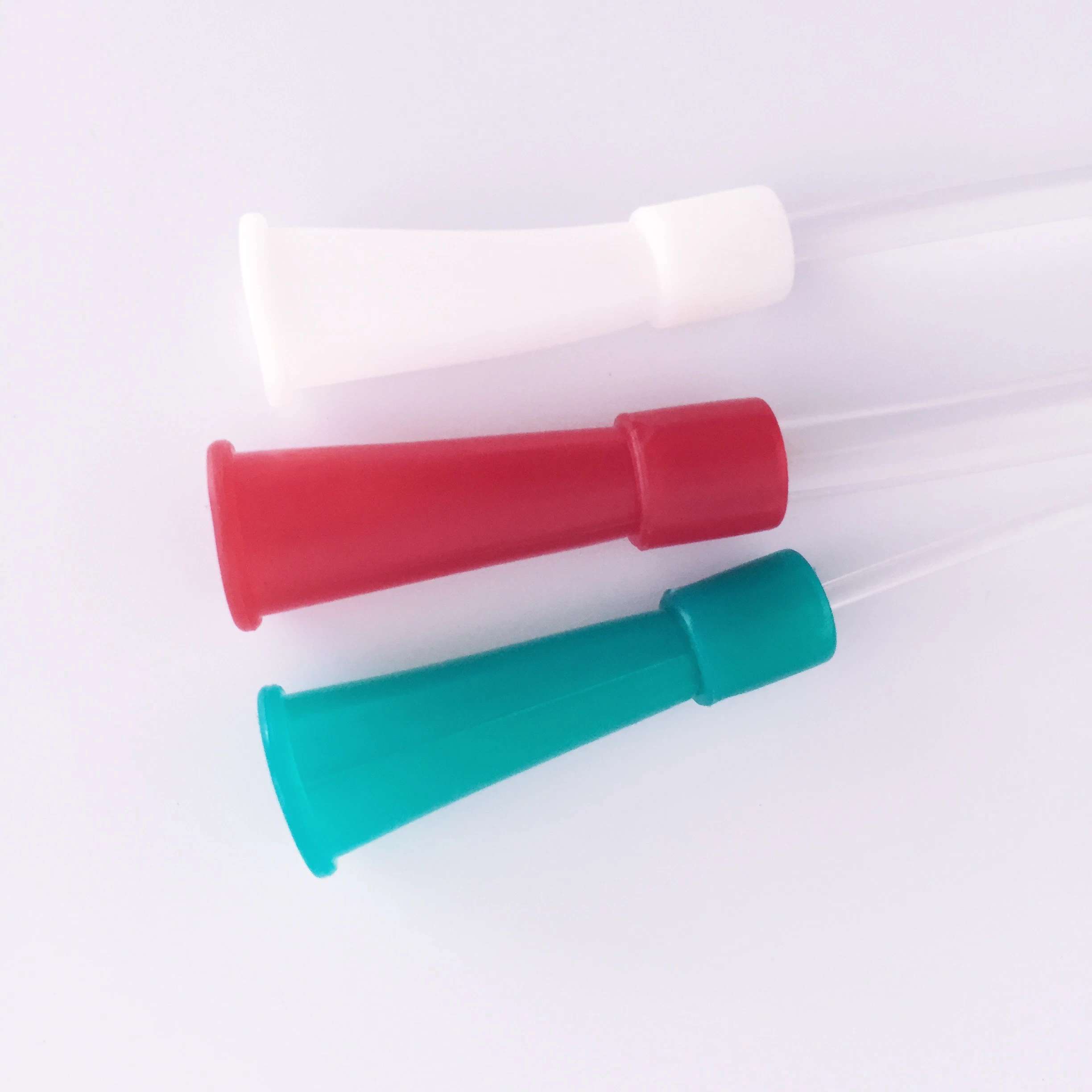 Customized Disposable Medical Grade PVC Hydrophilic Nelaton Catheter