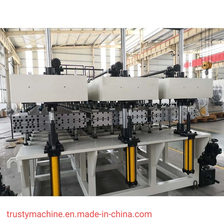 PP Plastic Hollow Building Plate Production Line