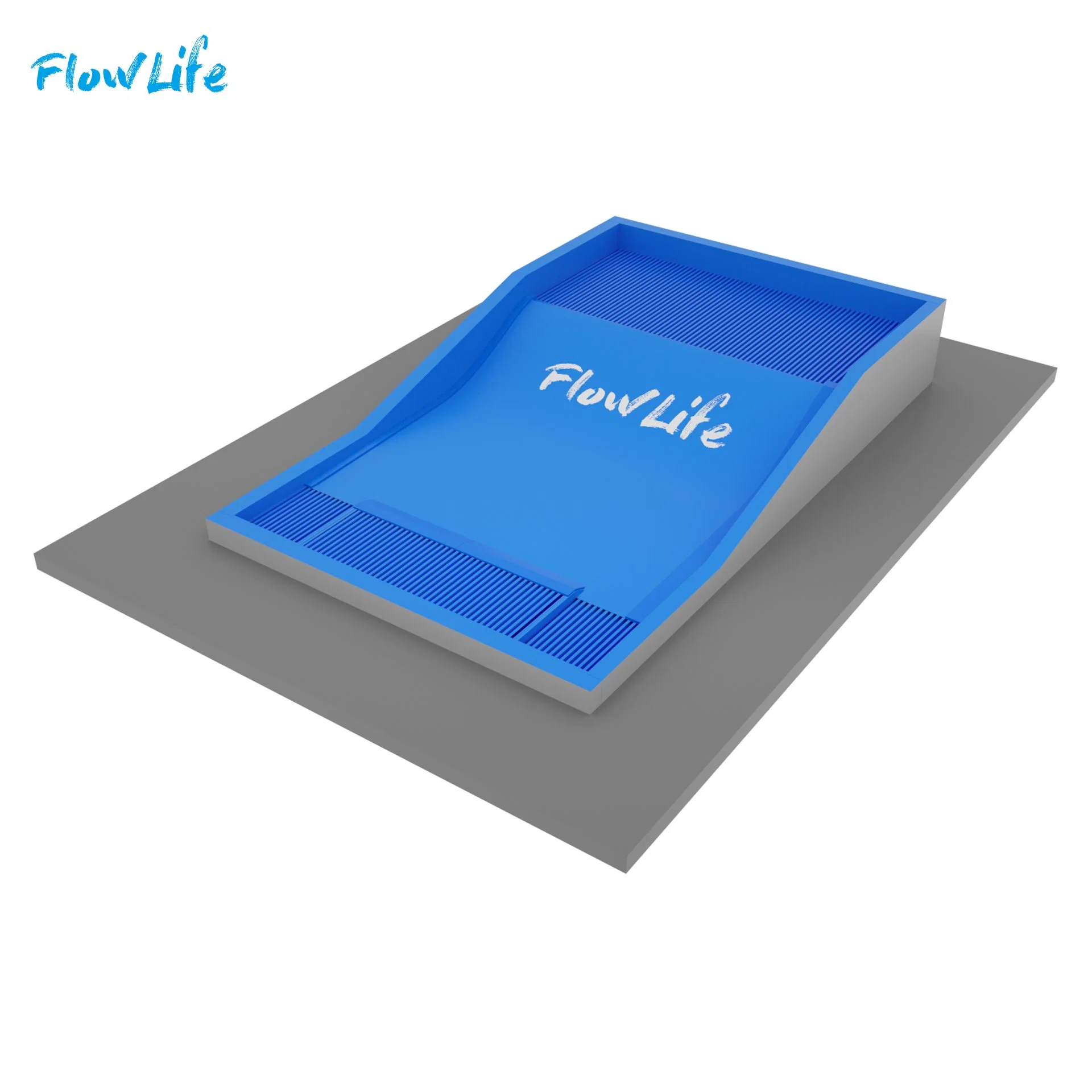 Flowlife Water Park Equipment Outdoor Playground Equipment Parque de diversiones Surf Simulador