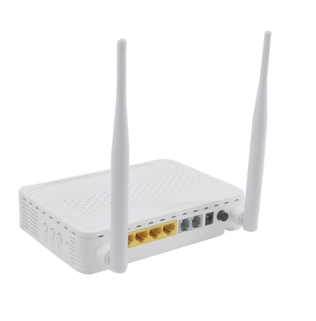 Fiber Optic ONU WiFi 4ge+2pots+WiFi2.4G&5.8g Dual Band High quality/High cost performance  Good Price