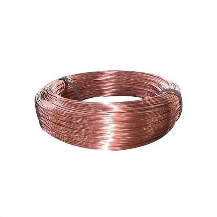 High Temperature Electric Resistance Copper Nickel Alloy CuNi23 Magnet Copper Wire Heating Wire