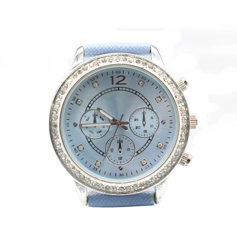 Wholesale Quartz Custom Logo Crystal Jewelry Watch Ladies Watches (cm0072)