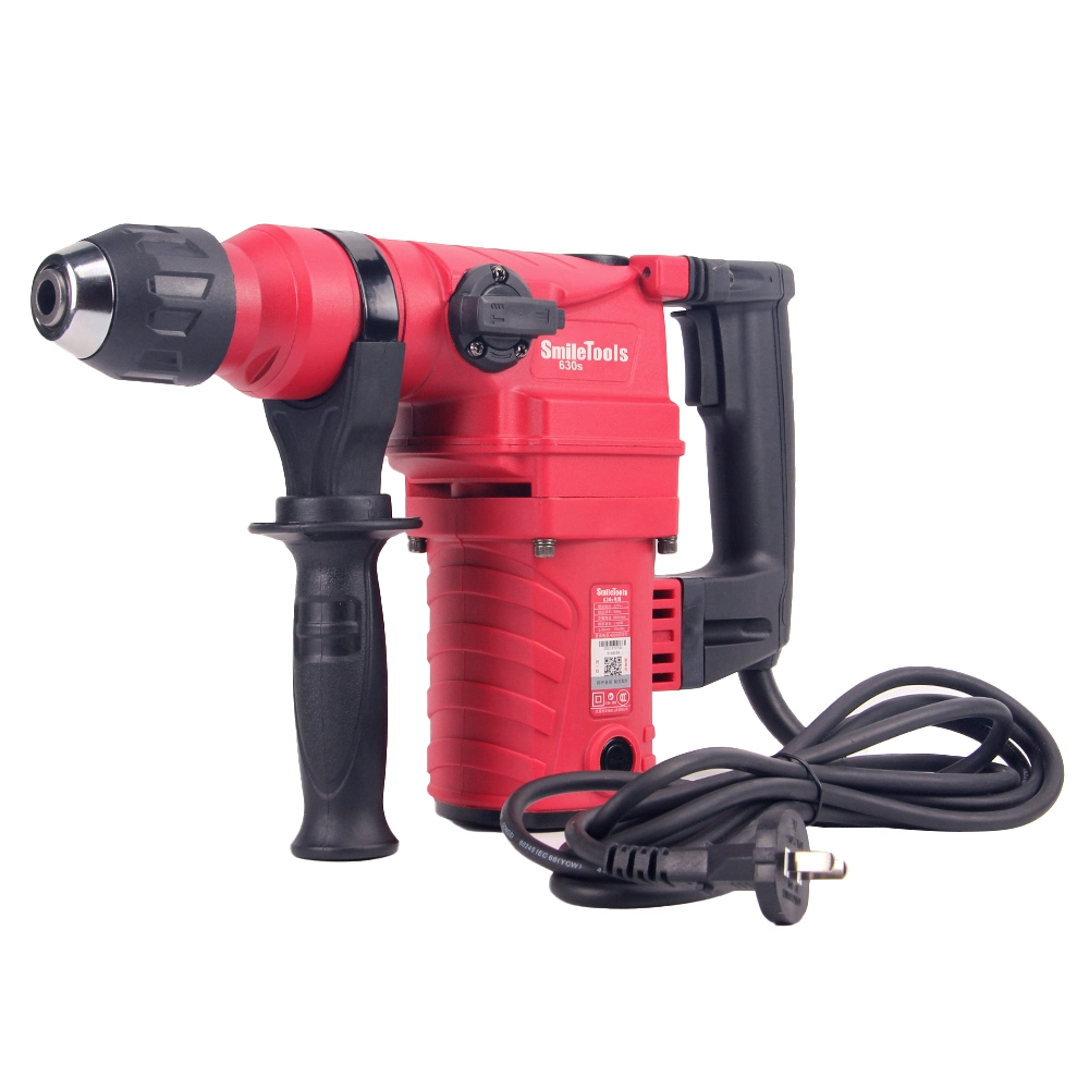 High Power Industrial Grade Impact Drill Electric 26mm Concrete Rotary Hammer Drill