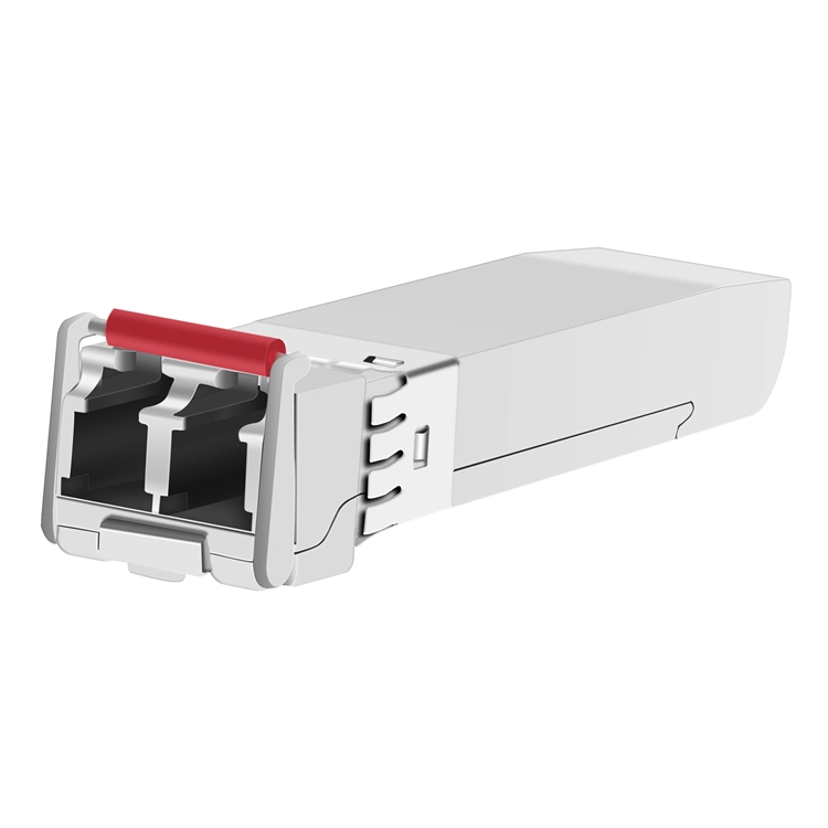 Módulo transceptor SFP e SFP duplex SMF de 80 km DWDM CH17 ~ CH61 de 10 g e 80 km