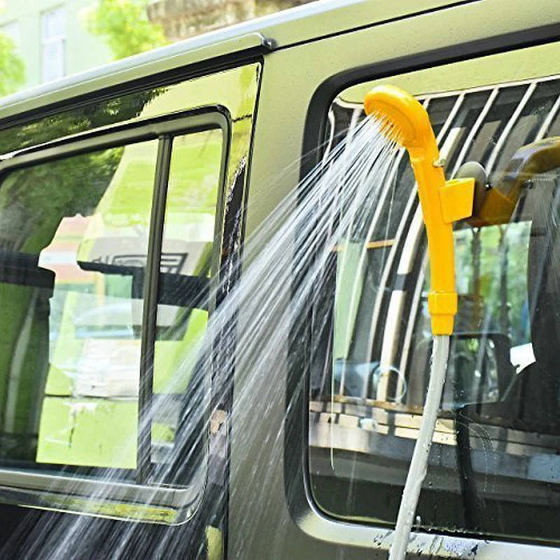 High Pressure Caravan Camper Electric Portable Shower Car Washer Water Pump Wyz17397