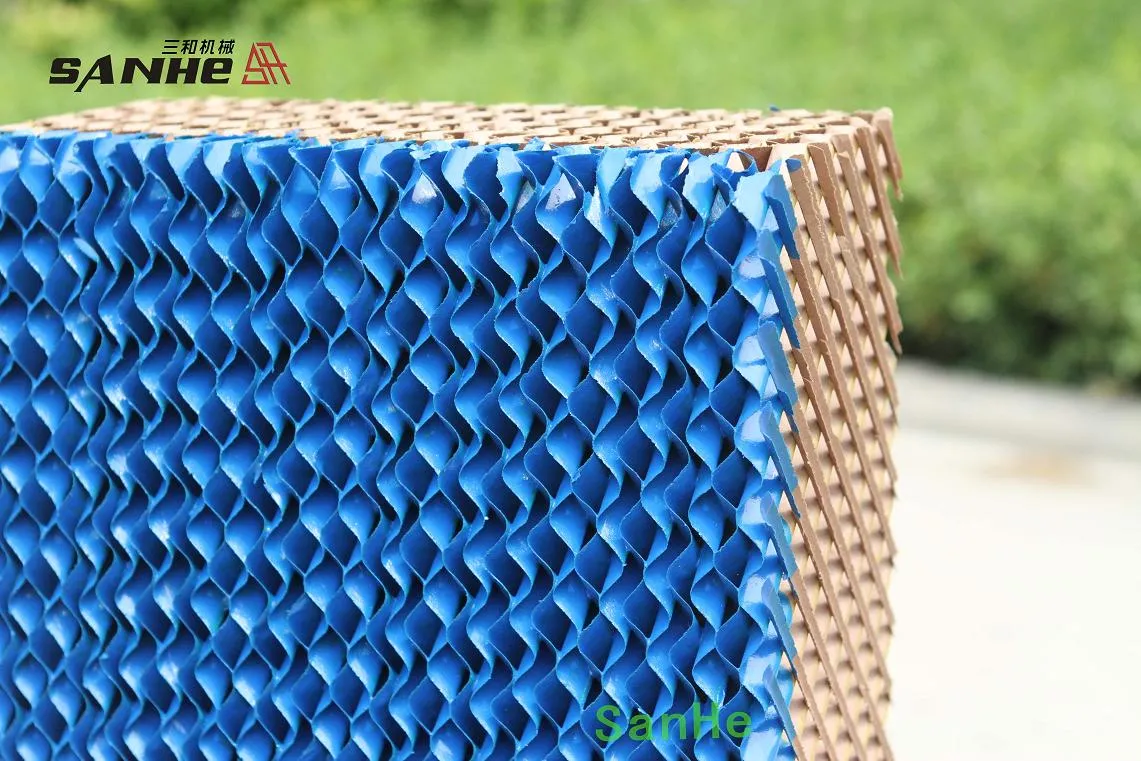 Good Performance Absorbing 7090/7060 Evaporative Cooling Pad