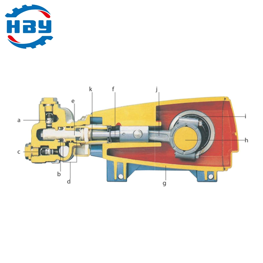 14MPa 116lpm MW60014 Hochdruckkolbenpumpe