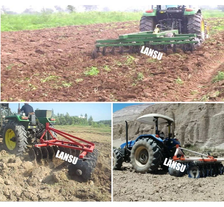 Disc Harrow Heavy Duty Harrow Agricultural Equipments