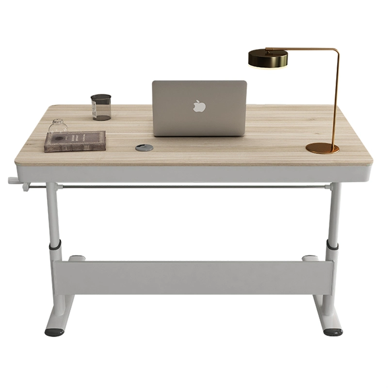 Manual Adjustable Height Office Standing Working Desk