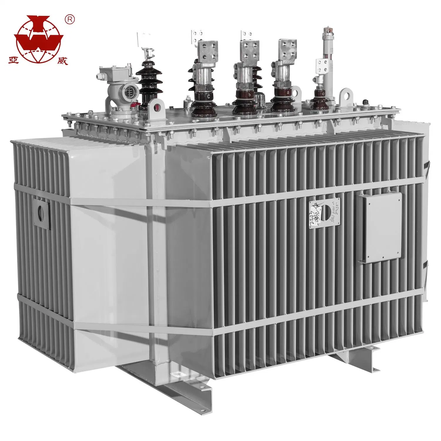 Yawei 11/0,4kv 33/0,4kv 25-2500kVA transformador de distribución de potencia sumergida en aceite Con UL