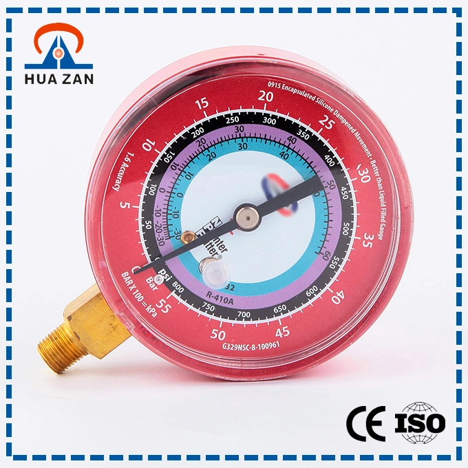 Gas Manometer for Sale Pressure Gauge Measurement of Gas Pressure