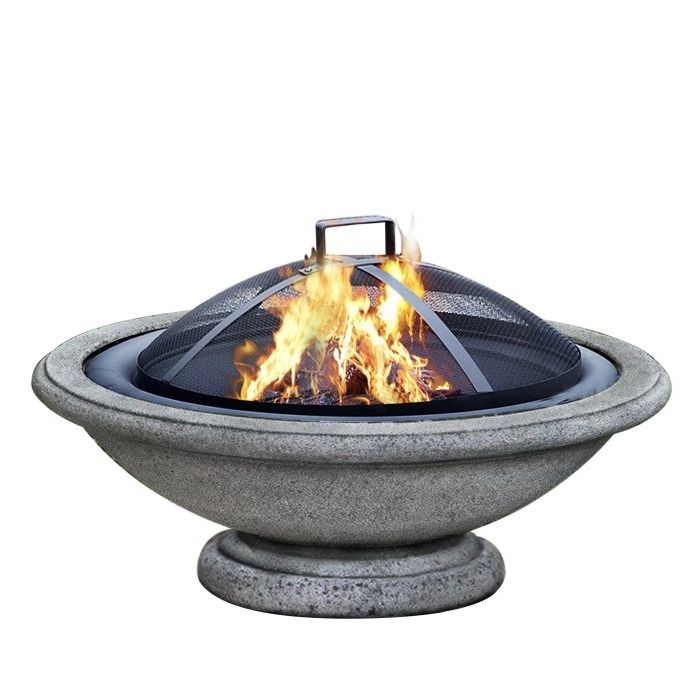 OEM Accepted Durable Modern 27inch Outdoor Fireplace Wood Burning Fire Pit Table