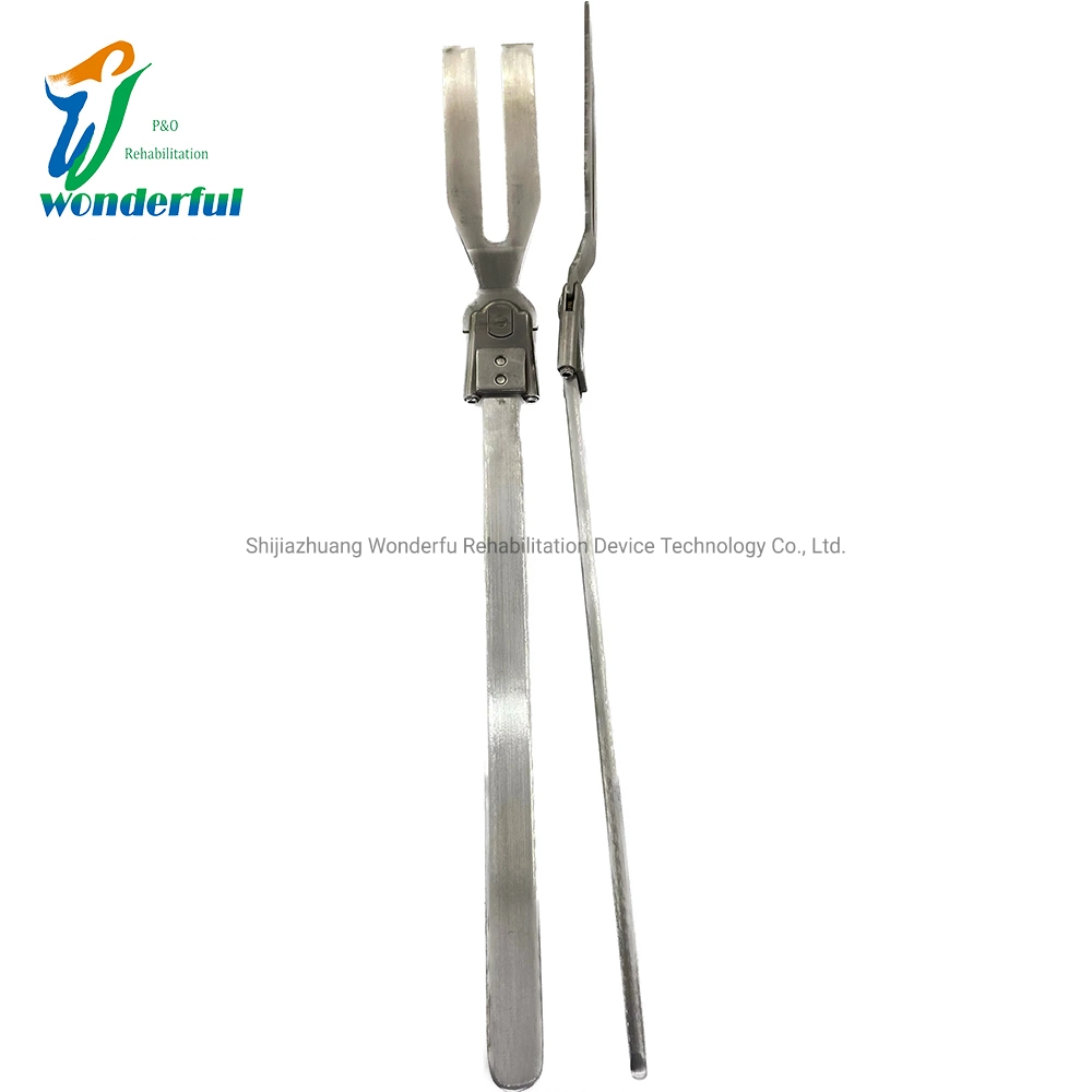 Orthotic Rehabilitation Device Prosthetic Equipment Bilateral Ankle Joint Artificial Limb Leg Ortho Ankle Hinge Orthotic Ankle Joint