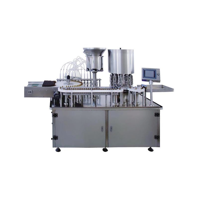 Hot Sale Stainless Steel Automatic Oral Liquid Small Bottle Filling Capping Machinery with Ce GMP Standard