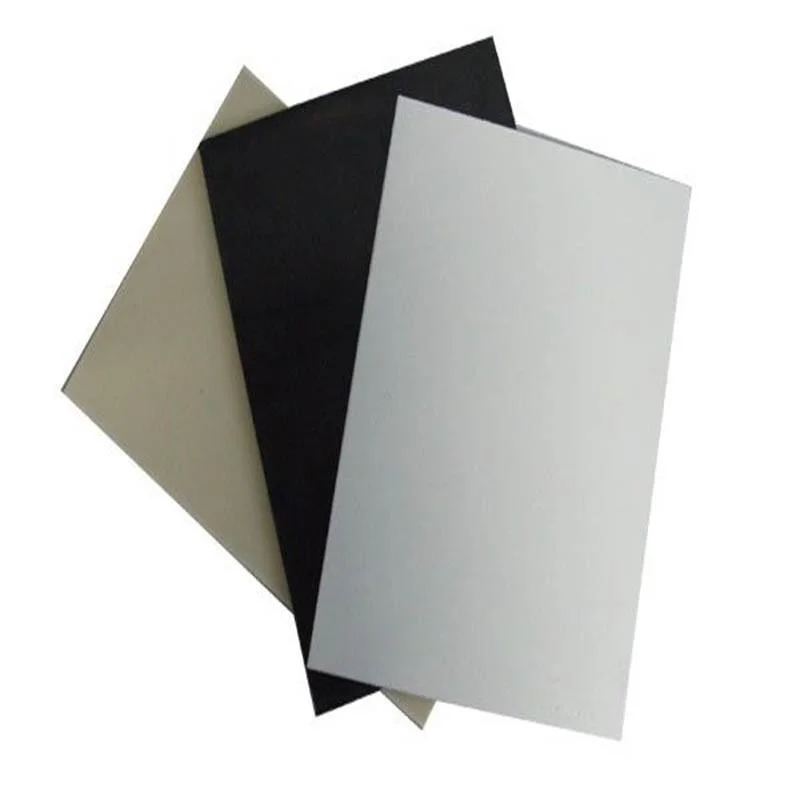 Transparent White Color Rigid PVC Sheet Material Supplier