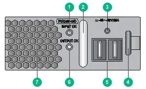 H3c Cr19000 Core Router H3c Psr2400-54D