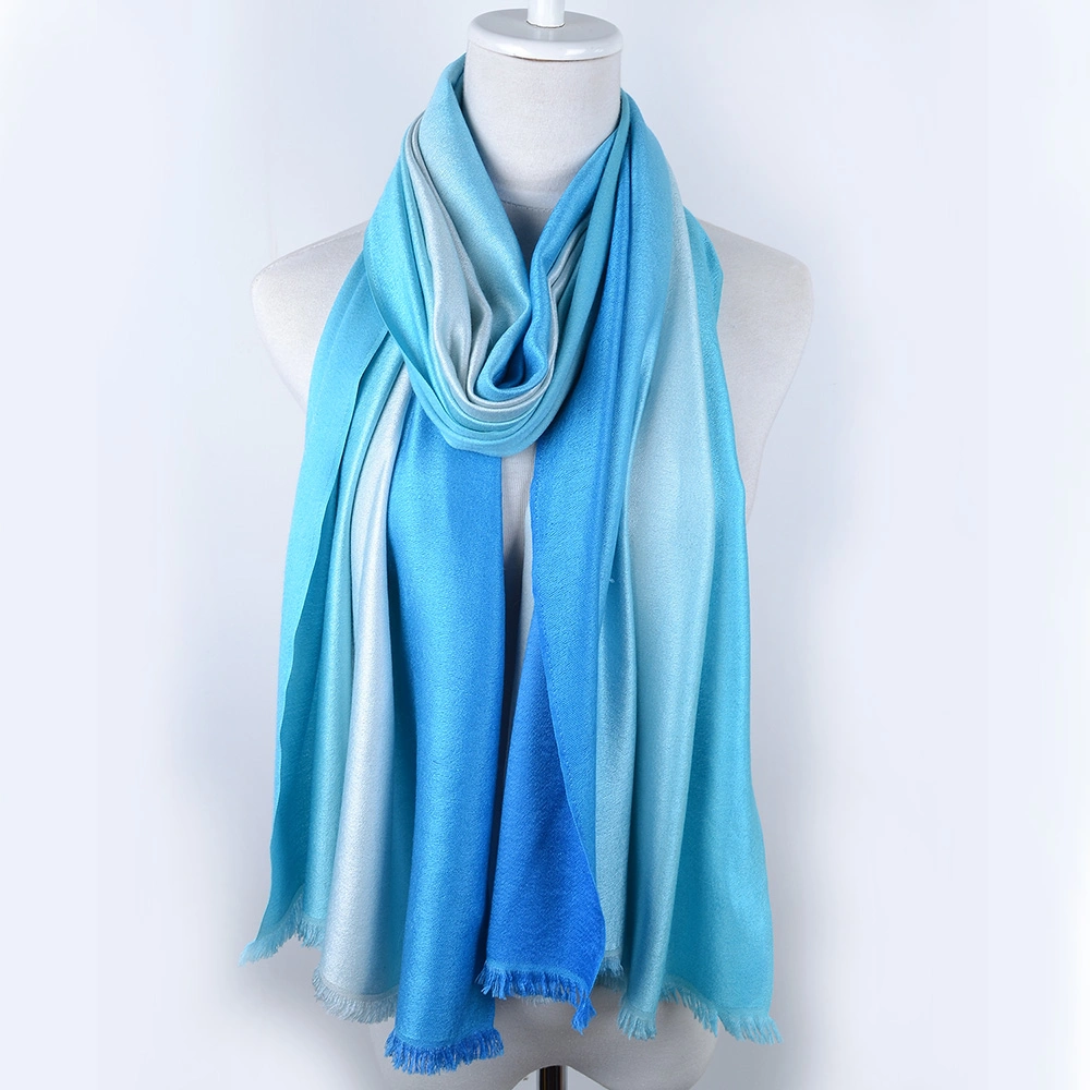 Cashmere & Silk Blended Scarf for Lady