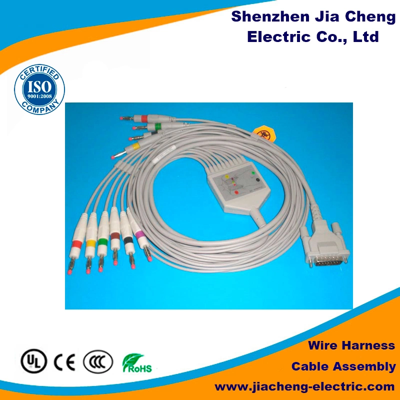 Medical Equipment Wire Harness with Special Tubes Strict Standards