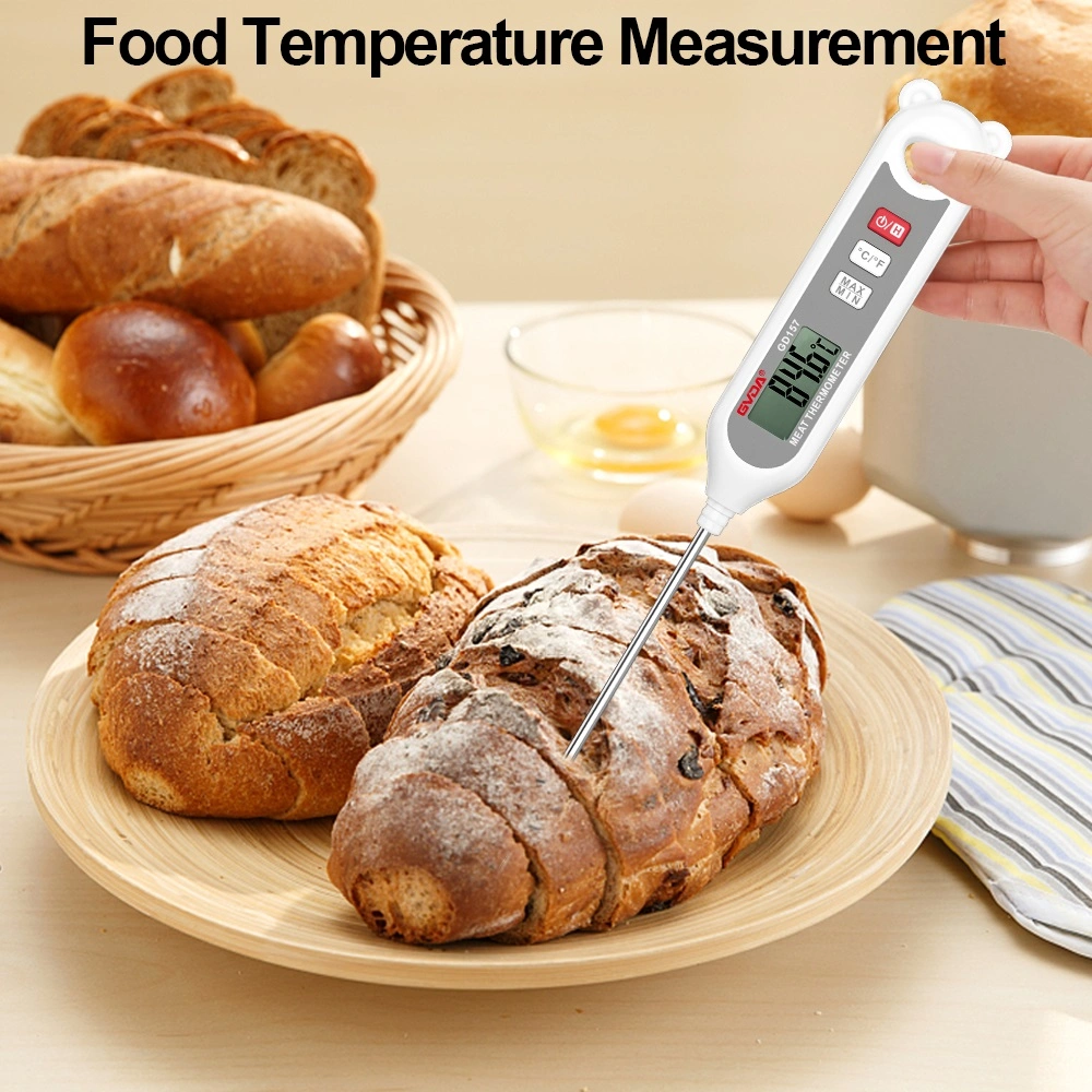 Amazon Hot Sales Instant Fast Read Food BBQ Meat Thermometer with Super Long Probe