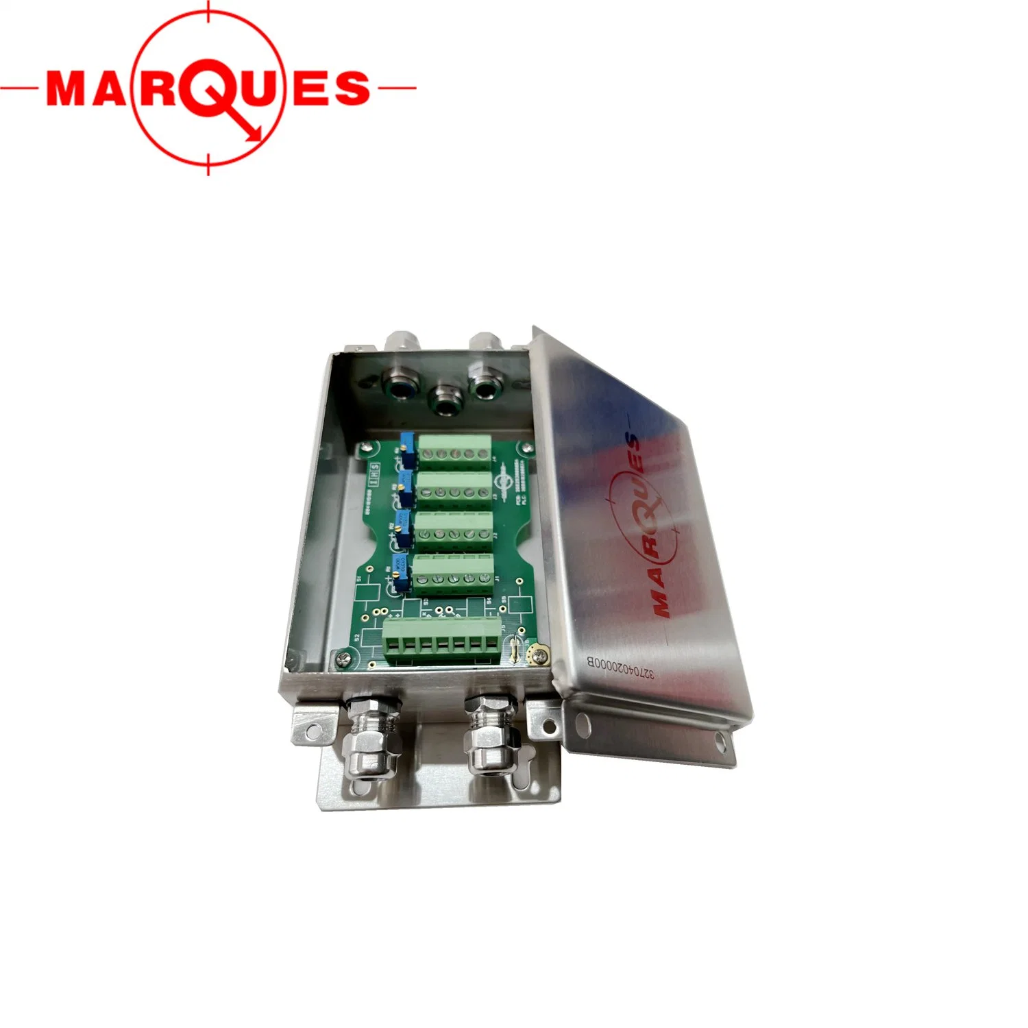 4-Line 304 Stainless Steel IP67 Waterproof Junction Box