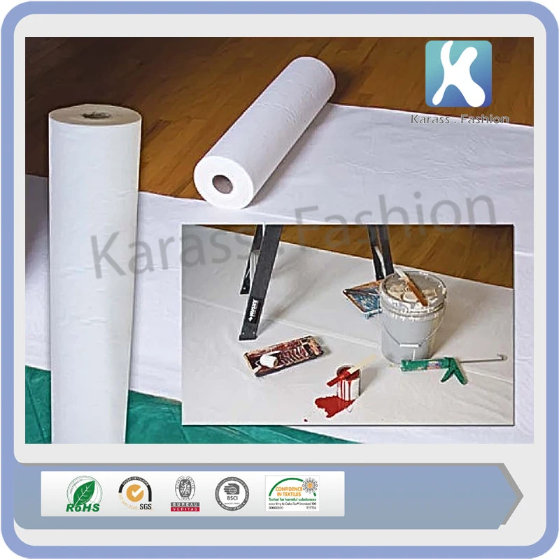 Hot Sale Cheap White Sticky Back Painter Felt Roll