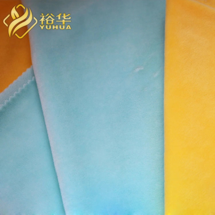 Factory Direct Outlets Sell 1mm Pile Height Super Soft Fabric for Toy