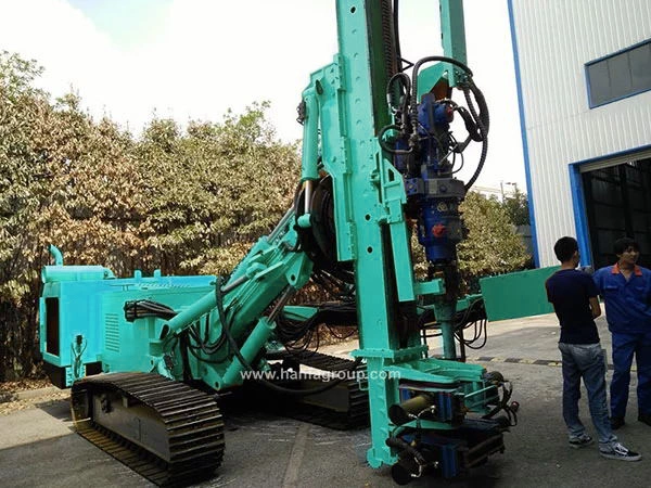 Hf150RC 200m Hydraulic Reverse Circulation Mine Core Drilling Rig Machine