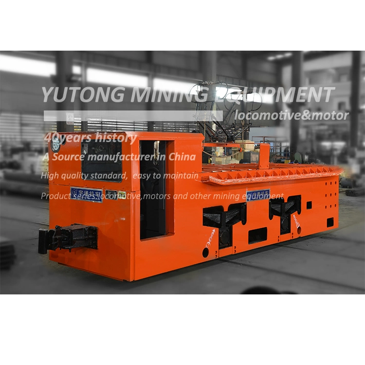 K14 Type Mining Trolley Locomotive/ Underground Electric Overhead Locomotive