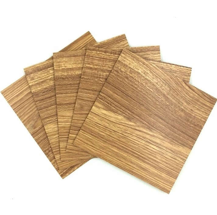 La madera contrachapada con papel de la chapa frente Tablero contrachapado Precio desde el fabricante