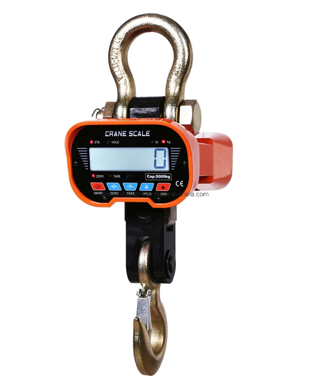 Electronic Digital Weighing Crane Hanging Scale Ocs-a 1t 2t 3t 5t 20t