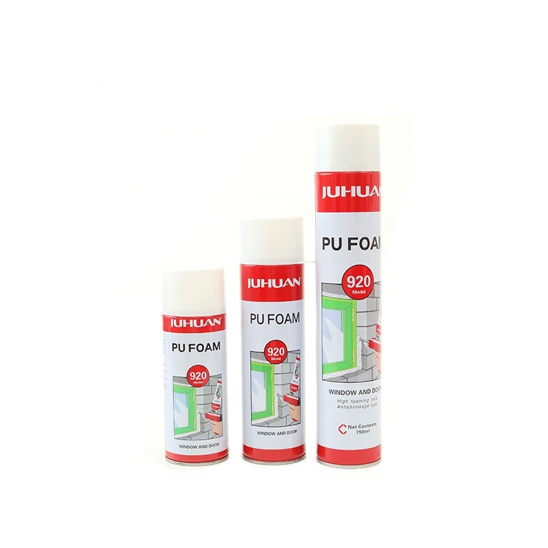 Low Expansion PU Foam Adhesive for Bonding High-Weight Boards
