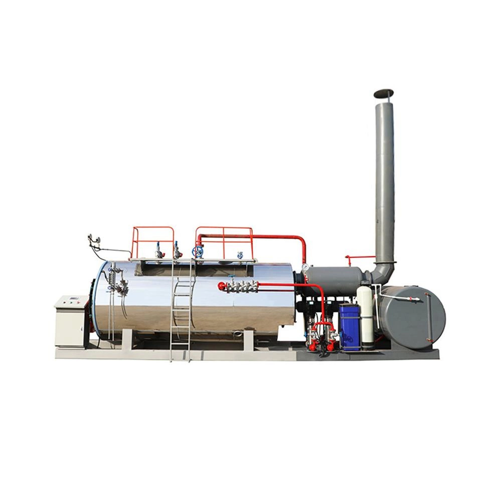 Easy Operation Diesel Oil Gas Fired Steam Generator for Distillation