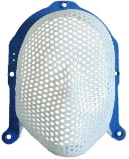 Direct Factory S Type 5 Pins Radiation Mask Used for Cancer Therapy