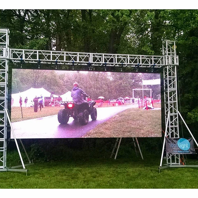 P2.976 P3.91 P4.81 Indoor Outdoor Rental Stage LED Screen