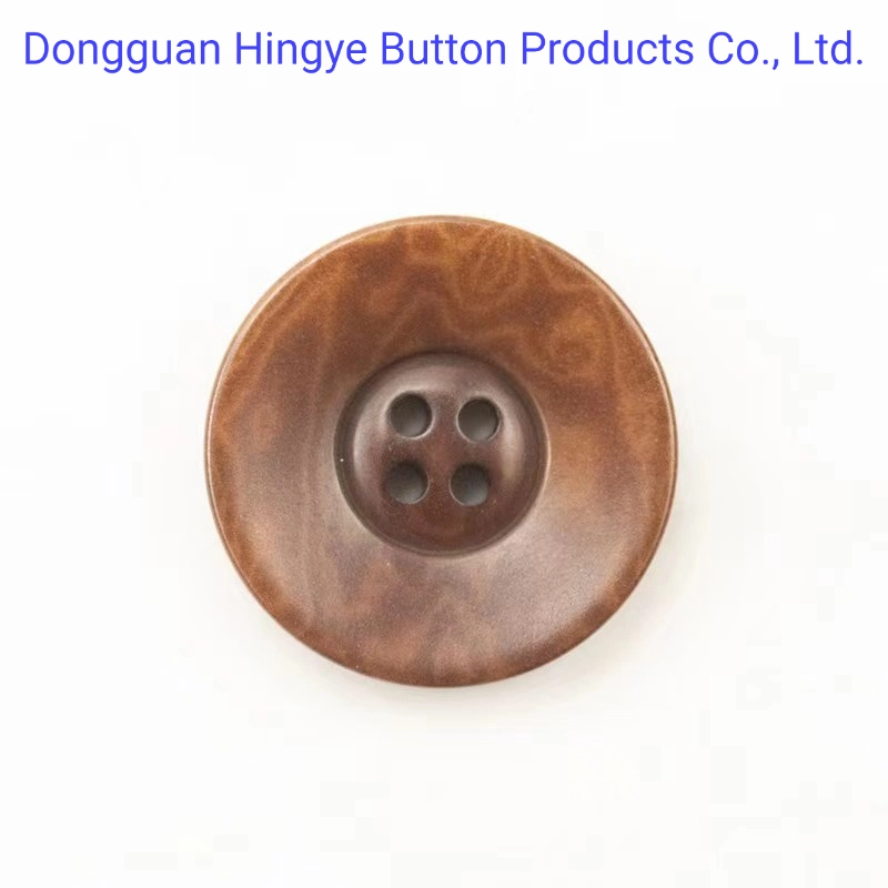 Button Natural Corozo Button for T-Shirt Garment Accessories