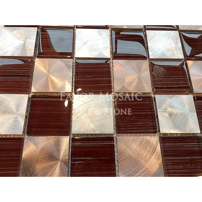 Building Material Top Quality Fast Delivery Customized Hot Sale Glass Mosaic Tile Price Popular