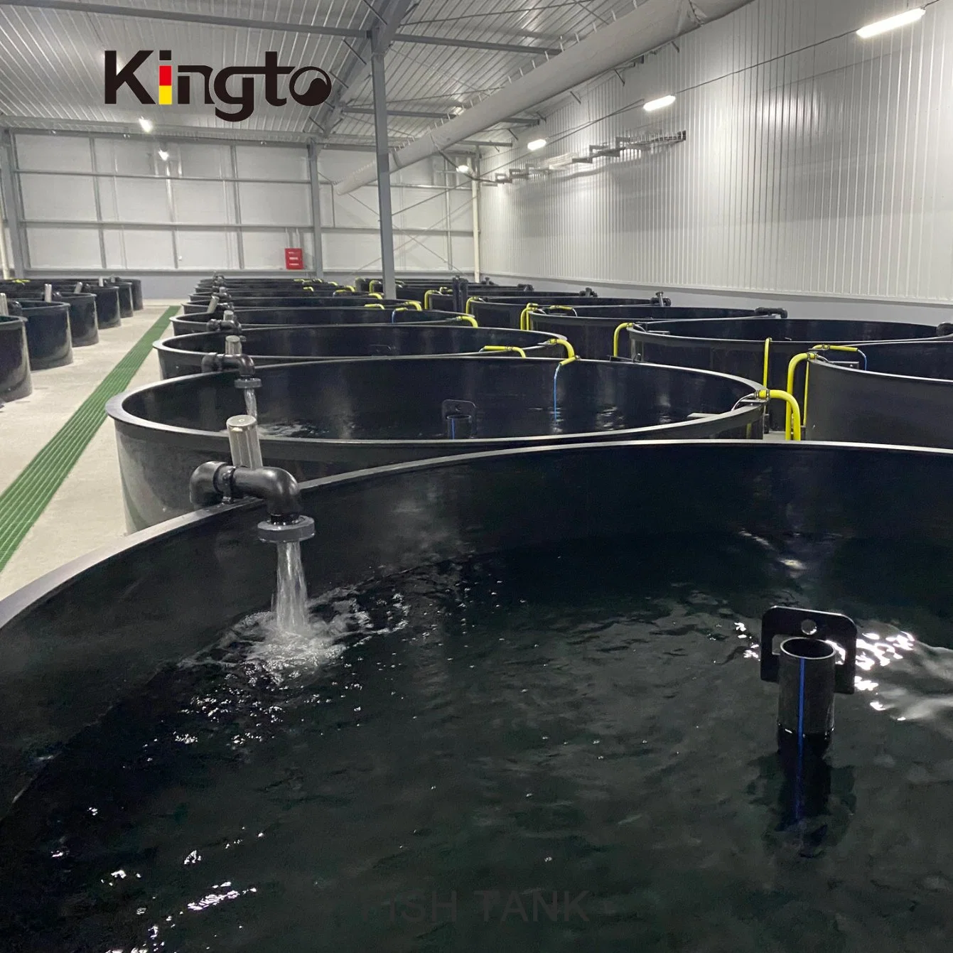 Factory Non Foldable Strong HDPE Fish Farming Tank