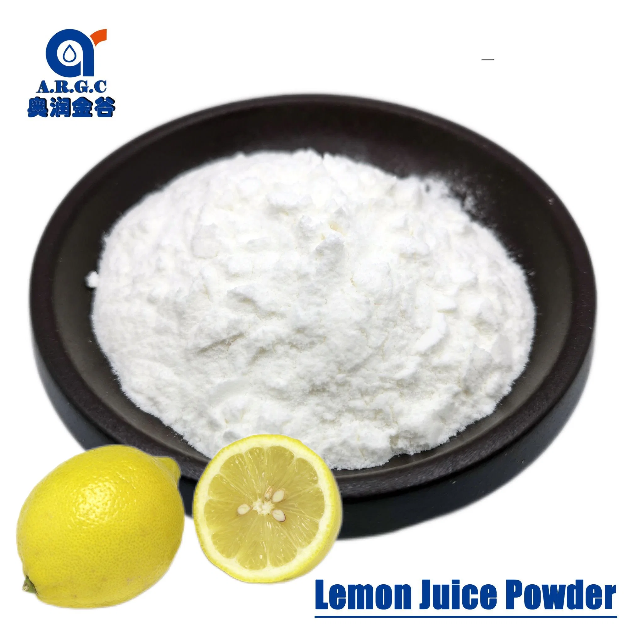 Getränk Zitronensaft Konzentrat Pulver Gefriergetrocknetes Zitronenpulver Zitronenpulver Zitronenfrucht-Pulver