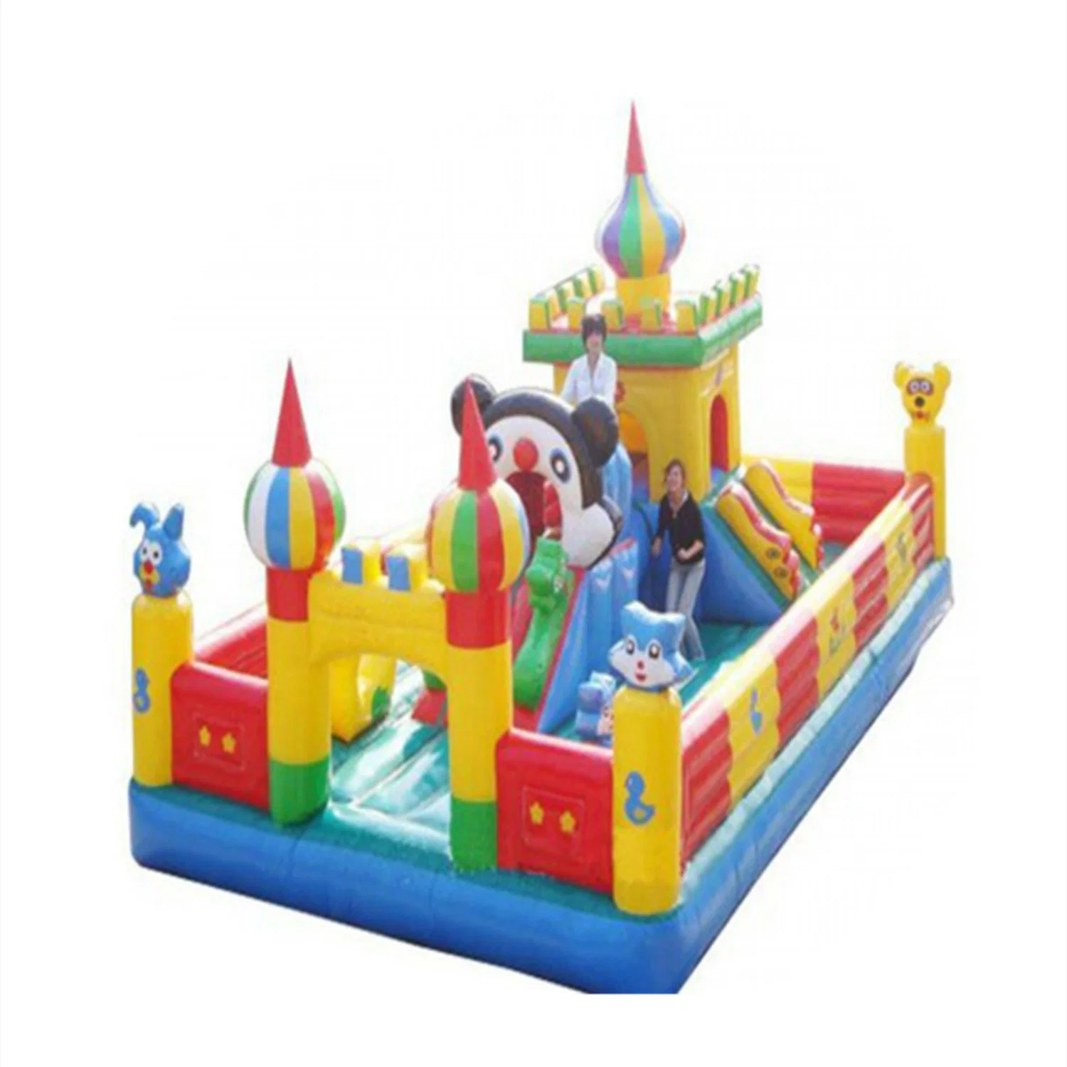 Outdoor Children's Inflatable Castle Amusement Park Equipment Slide Toy 40CB