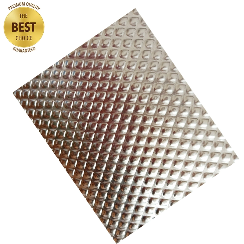 Checkered Plate Anti Slip Metal Sheet Aluminum Products for Building Material