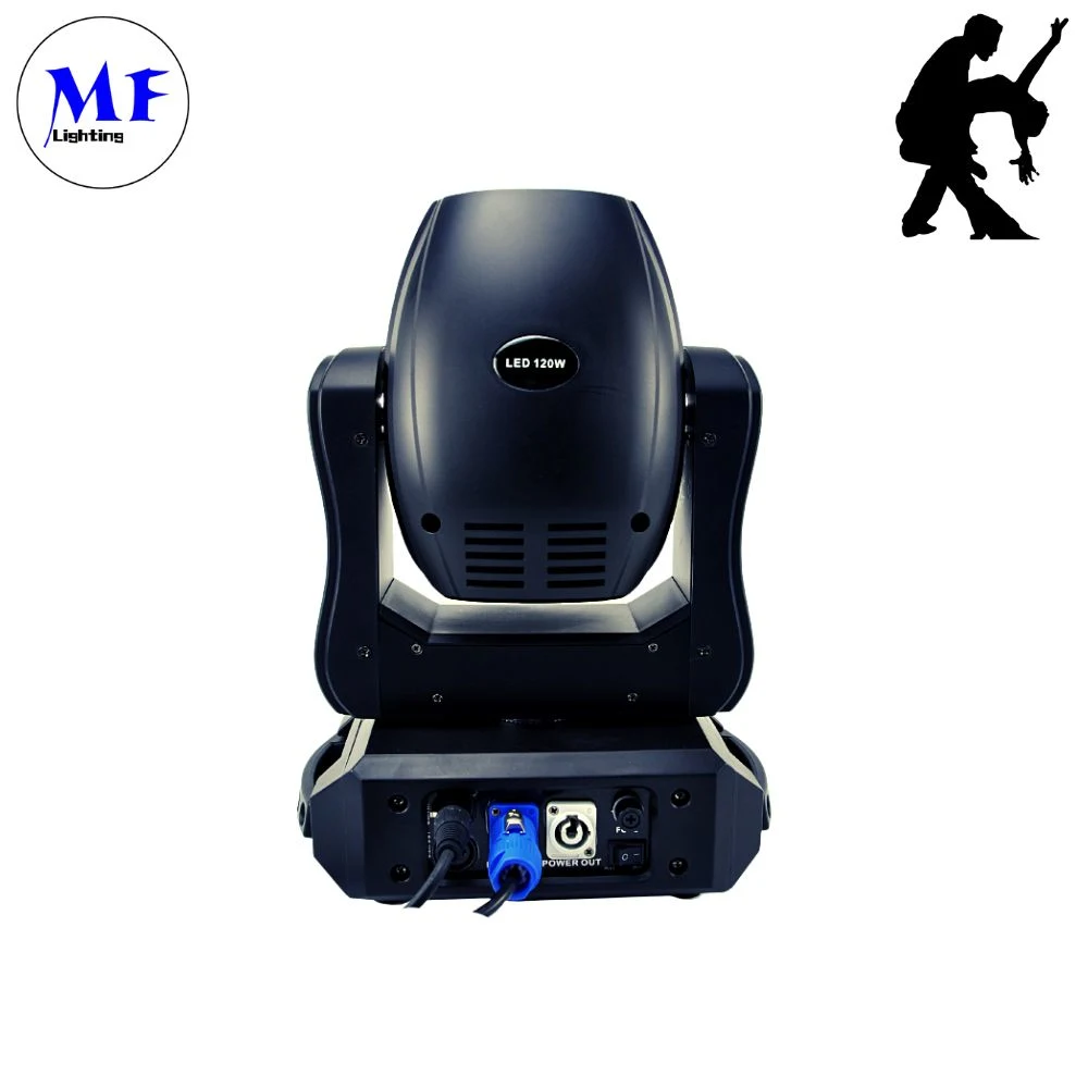 Spot stroboscopique RVB contrôlé DMX 1PCS 150W LED blanche + 24PCS RVB 3 en un éclairage de scène à faisceau de spot mobile EffectMoving Lumière Disco Zoom Moving Head Stage