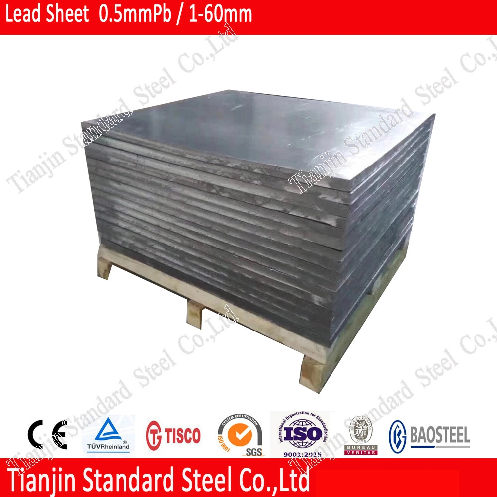 1mm 2mm 99.99% Pure Lead Plate for Examintion Room Wall