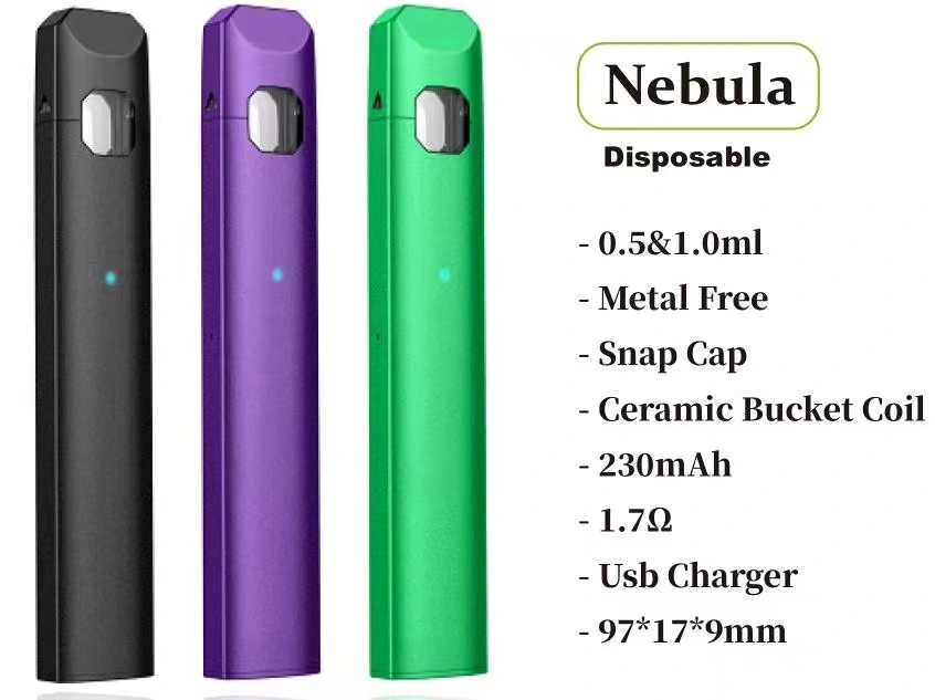 El vaporizador desechables original de fábrica de cigarrillos electronicos de aceite espeso vacío Vape Pen Kit Pod Dispositivo Fumar 0.5/1ml Tank atomizador cigarrillo E