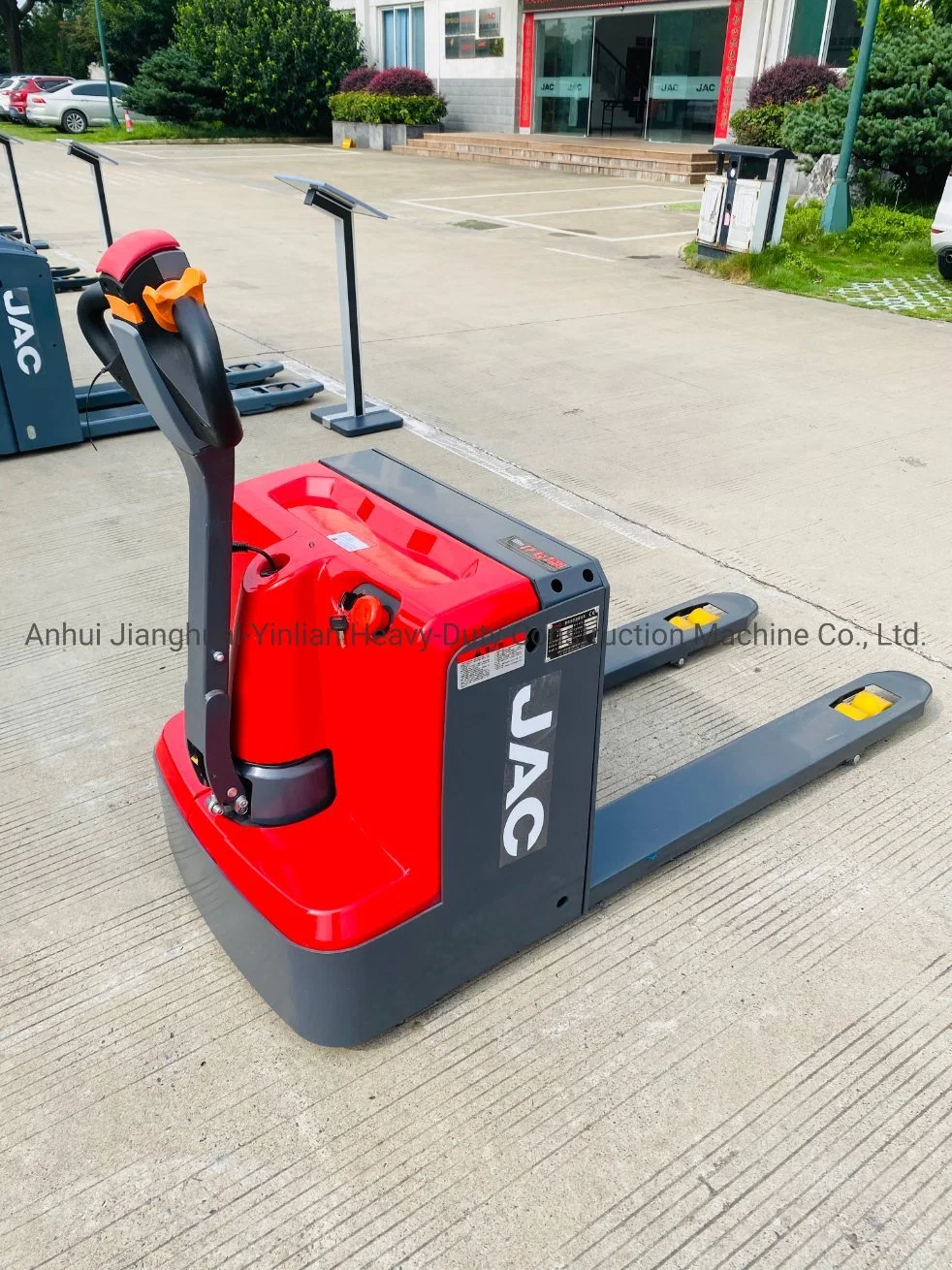 JAC 2.0 Ton Walking Light Pallet Truck / Cbd20 / Pallet Truck