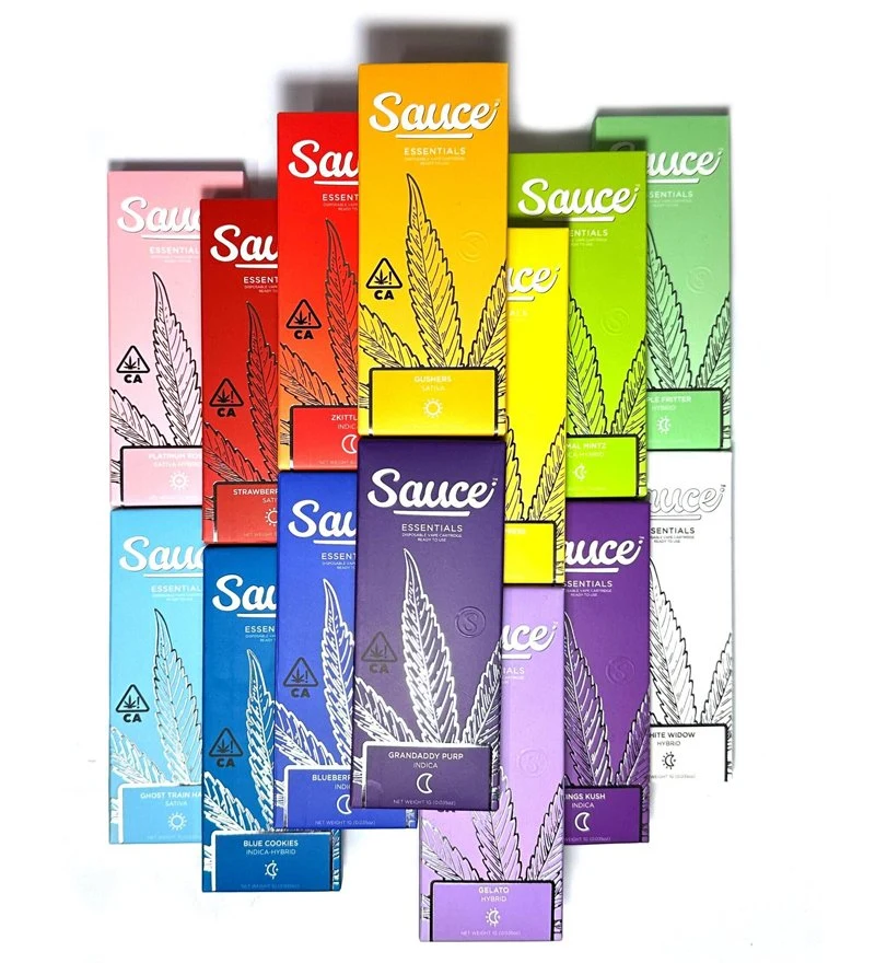 Sauce Wholesale/Supplier I Vape Empty Vape Cartridge Disposable/Chargeable Vaporizer Battery