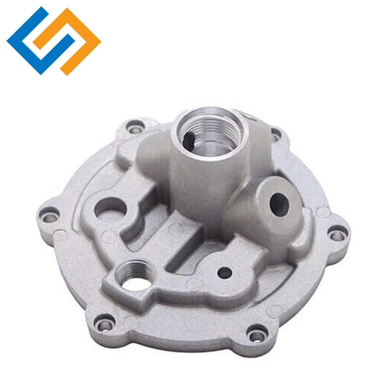 Custom-Made Aluminum Zinc Alloy Auto Spare Part Die Casting Part