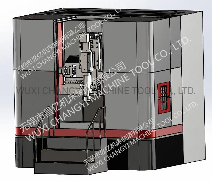 Mkl28-1000 Big ID and Wider End Face CNC Vertical Grinding