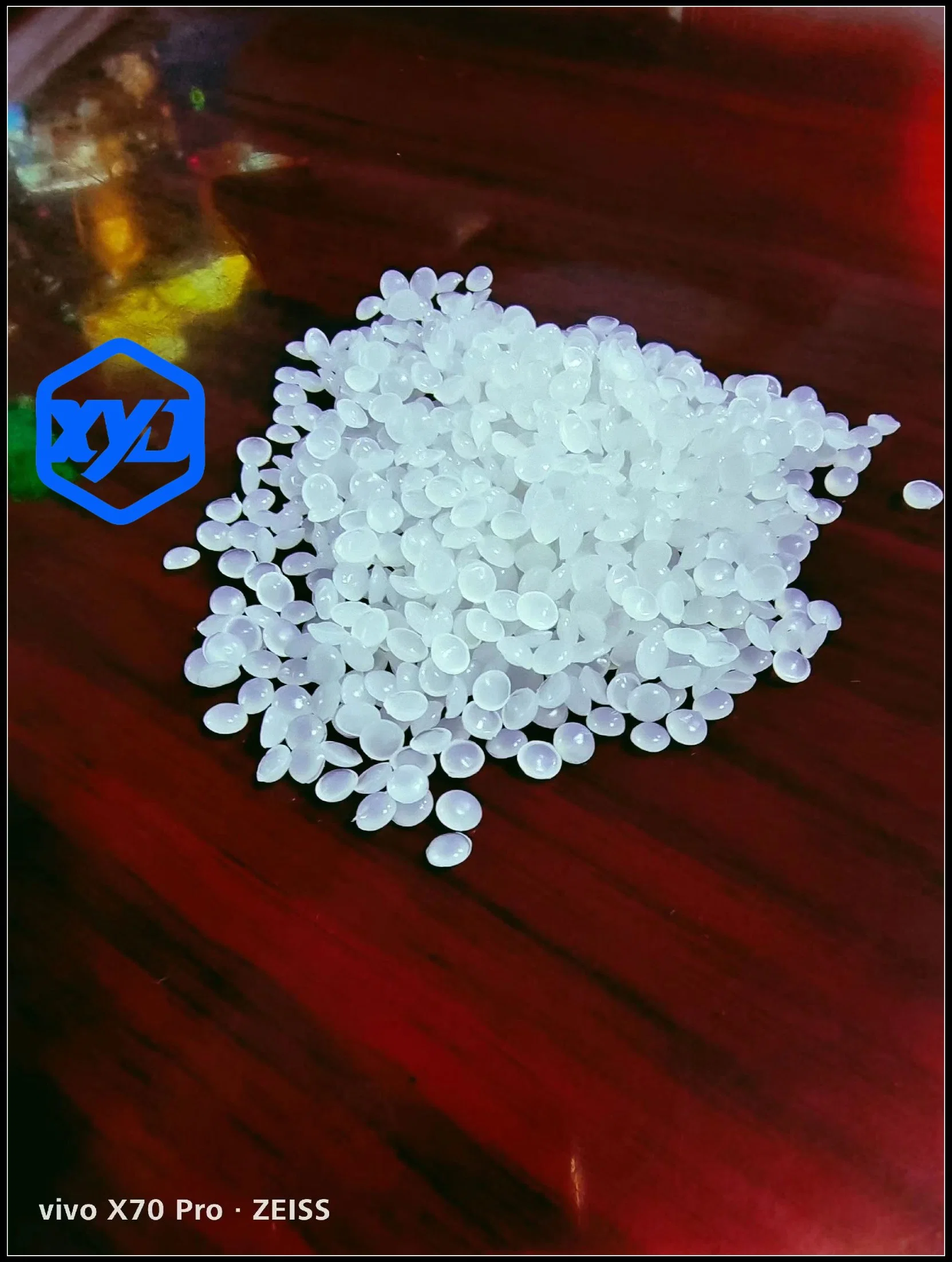 White Color Polyolefin Functional Masterbatch Filler Masterbatch for Plastic Box